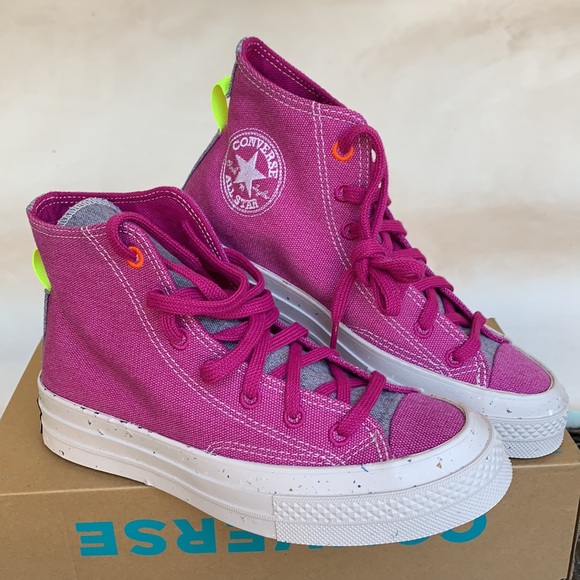 CONVERSE CHUCK 70 HI CACTUS FLOWER/LEMON VENOM MEN - Picture 2 of 16